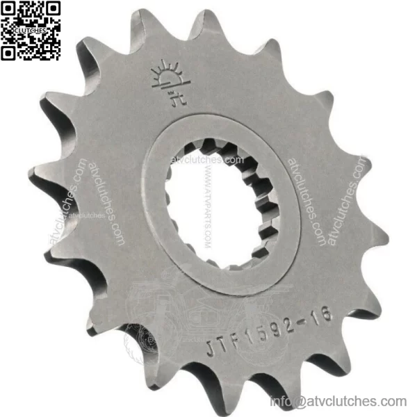 JT Front Sprocket 520 16T for Yamaha YFM700R Raptor 700R/YFZ450R ATV/YFZ450X ATV