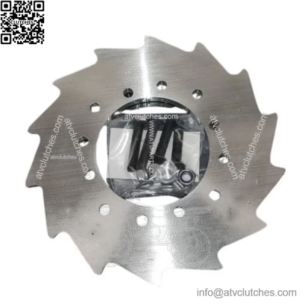 Yfz450r ATV Sprocket Guard, skid plate yfz450 Yamaha yfz - Image 2