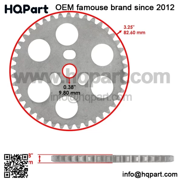 Timing ear procket or amshaft  its an-Am averick port 000R nd AX 000R 2017, 019 odels) - Image 2