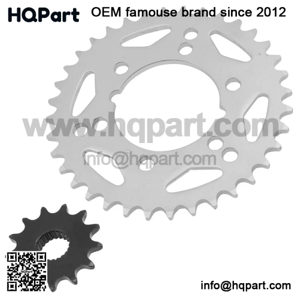 Polaris crambler 00 X4 000-2011 ront/Rear prockets it - Image 5