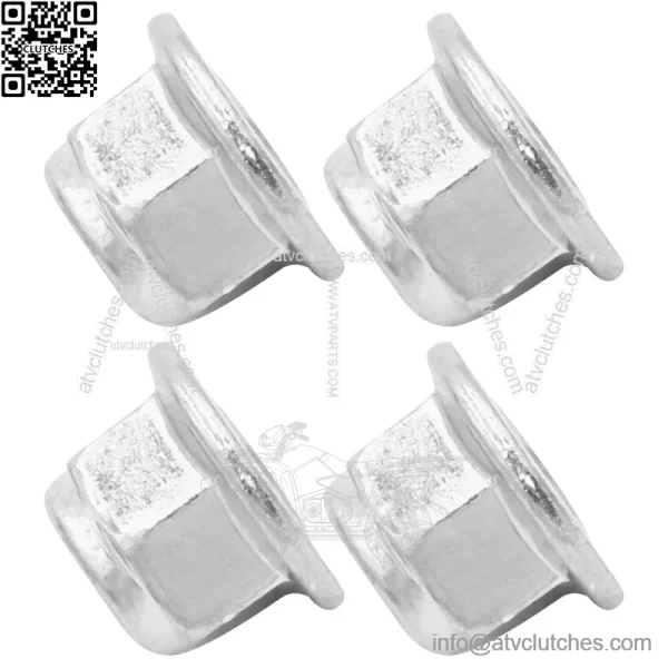 14M7400 14M7465 Deck Wheel Steering Column Nut for John Deere - Image 4