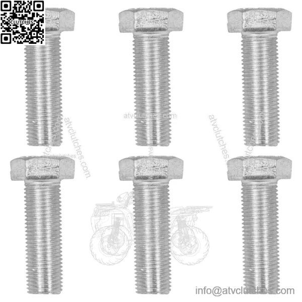 Hex Bolt Screw with Washer For 1/2-20 x 1 1/2 Grade 8 Fine Thtaad Zinc Plated - Image 4