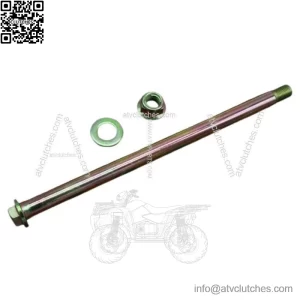 NEW rear swingarm pivot bolt + nut HONDA 400EX TRX450R TRX 450r 1999-2014