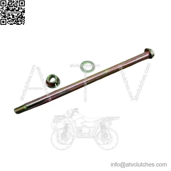 NEW rear swingarm pivot bolt + nut HONDA 400EX TRX450R TRX 450r 1999-2014 - Image 2