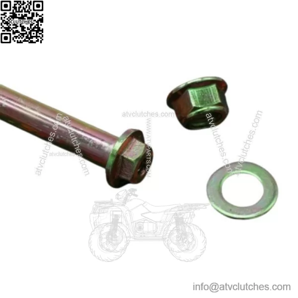 NEW rear swingarm pivot bolt + nut HONDA 400EX TRX450R TRX 450r 1999-2014 - Image 3