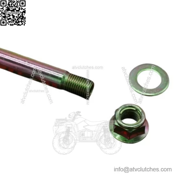 NEW rear swingarm pivot bolt + nut HONDA 400EX TRX450R TRX 450r 1999-2014 - Image 4