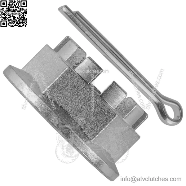 Rear Axle Castle Nut & Pin for Honda TRX450R 2005-2009 - Image 5
