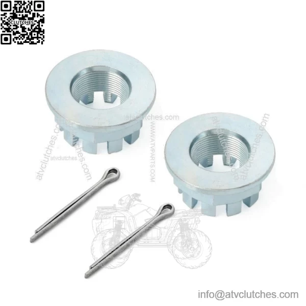 Axle Nut W/Pin For Honda Foreman 450 TRX450 FE/FM TRX450S TRX450ES 4x4 1998-2004 - Image 2