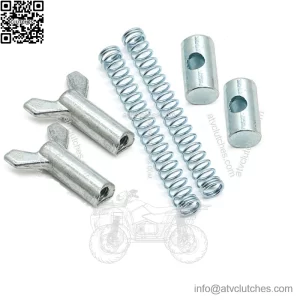 Brake Adjuster Nut Spring Joint Kit For Honda TRX250 TRX300 TRX450 420 1985-2012