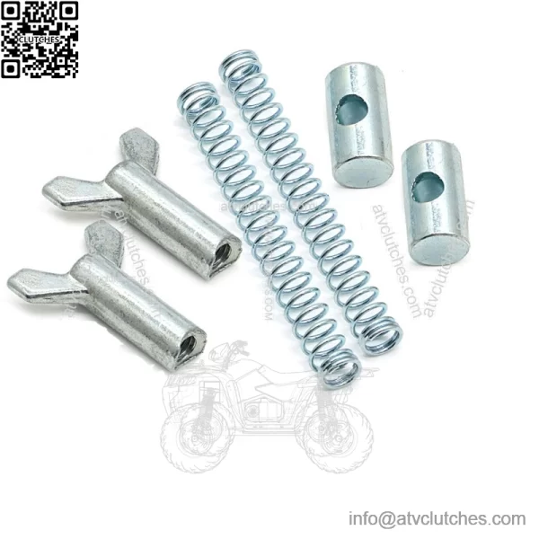 Brake Adjuster Nut Spring Joint Kit For Honda TRX250 TRX300 TRX450 420 1985-2012
