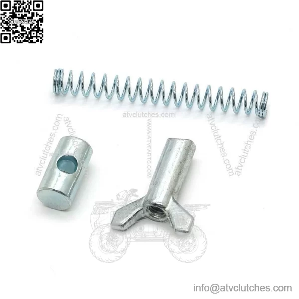 Brake Adjuster Nut Spring Joint Kit For Honda TRX250 TRX300 TRX450 420 1985-2012 - Image 2