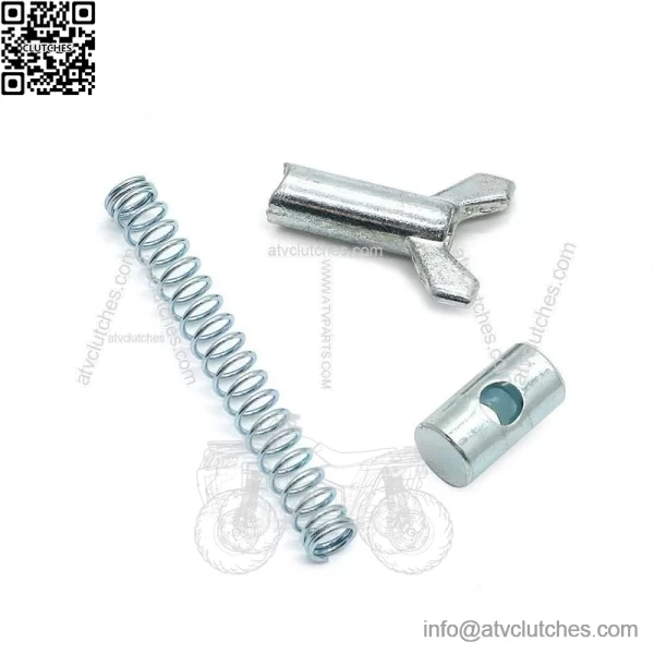 Brake Adjuster Nut Spring Joint Kit For Honda TRX250 TRX300 TRX450 420 1985-2012 - Image 3
