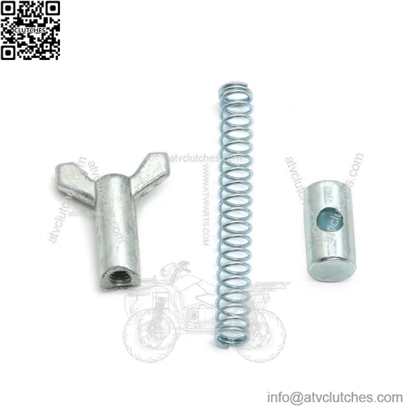 Brake Adjuster Nut Spring Joint Kit For Honda TRX250 TRX300 TRX450 420 1985-2012 - Image 4