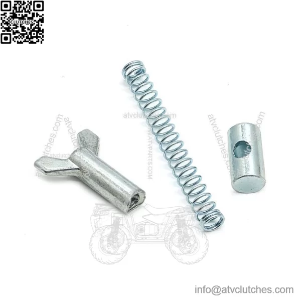 Brake Adjuster Nut Spring Joint Kit For Honda TRX250 TRX300 TRX450 420 1985-2012 - Image 5