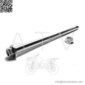 Honda TRX450r Titanium Pivot Bolt and Nut TRX 450R