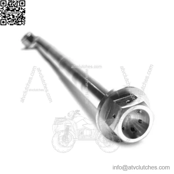 Honda TRX450r Titanium Pivot Bolt and Nut TRX 450R - Image 2
