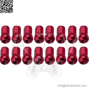 16 Bulge Lug Nuts 2004 2005 2006 Honda TRX450R TRX 450 R 450R Wheel Rim ATV Nut