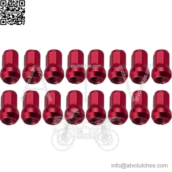 16 Bulge Lug Nuts 2004 2005 2006 Honda TRX450R TRX 450 R 450R Wheel Rim ATV Nut