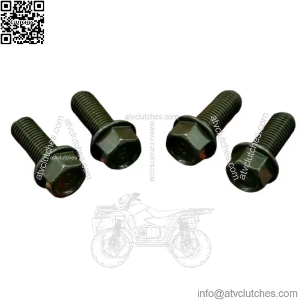 4 X NEW Footpeg Peg Bolts Yamaha Banshee YFZ450 Raptor 660 Warrior Blaster