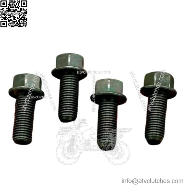 4 X NEW Footpeg Peg Bolts Yamaha Banshee YFZ450 Raptor 660 Warrior Blaster - Image 3