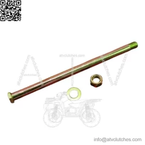 NEW swingarm pivot BOLT + NUT Yamaha Raptor 660 (2001-2005) YFZ 450 (2004-2009)