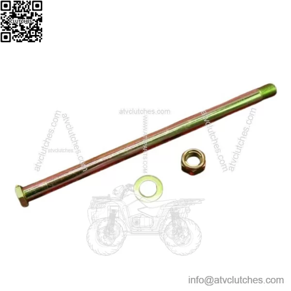 NEW swingarm pivot BOLT + NUT Yamaha Raptor 660 (2001-2005) YFZ 450 (2004-2009)