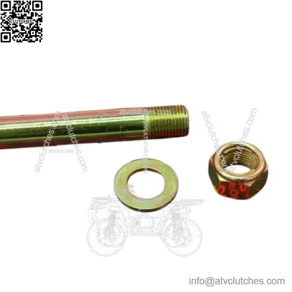 NEW swingarm pivot BOLT + NUT Yamaha Raptor 660 (2001-2005) YFZ 450 (2004-2009) - Image 2
