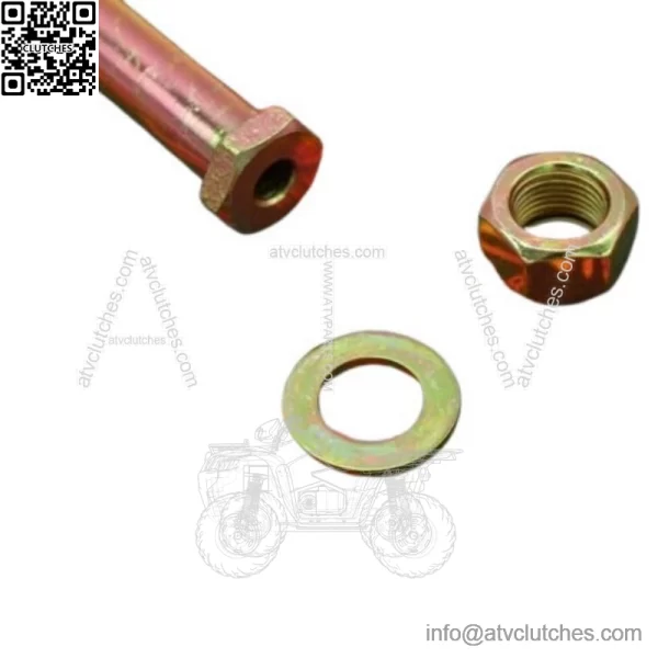 NEW swingarm pivot BOLT + NUT Yamaha Raptor 660 (2001-2005) YFZ 450 (2004-2009) - Image 3