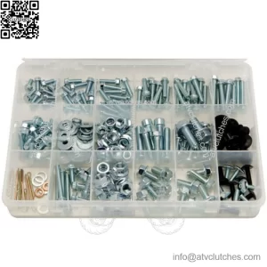 250pc Bolt Kit Yamaha YFZ-450 ATV YFZ 450 plastic fenders engine frame YFZ450