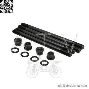 Yamaha YFZ450 YFZ 450 Stronger Heavy Duty Cylinder Head Studs Bolts