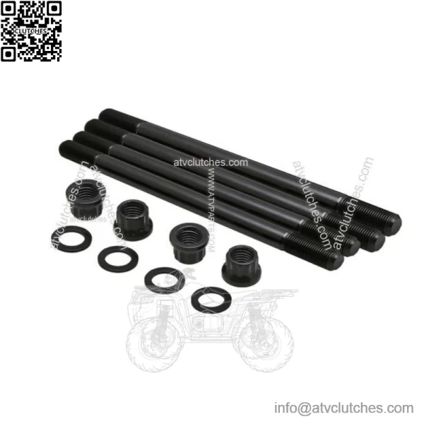 Yamaha YFZ450 YFZ 450 Stronger Heavy Duty Cylinder Head Studs Bolts