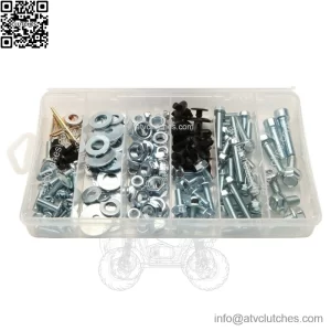 YAMAHA YFZ 450 ATV Bolt Kit YFZ450 Quad SPECBOLT fasteners plastic body engine