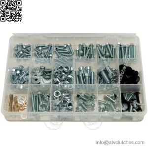 250pc Bolt Kit Yamaha YFZ-450 ATV YFZ450 plastic fenders engine frame YFZ Quad