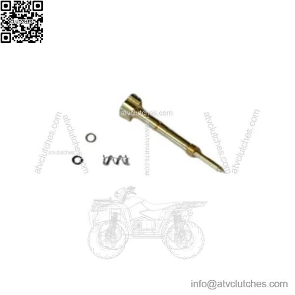 Performance Yamaha YFZ450 adjustable fuel air mixture screw UPGRADED BRASS - Image 2