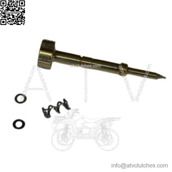 Performance Yamaha YFZ450 adjustable fuel air mixture screw UPGRADED BRASS - Image 3