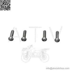 06-25 Yamaha Raptor 700 OEM Subframe Sub Frame BOLTS x4 Bolt
