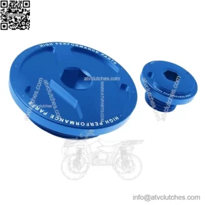 Engine Crankcase Cover Plugs Screws For Yamaha RAPTOR 700 700R 2006-2023