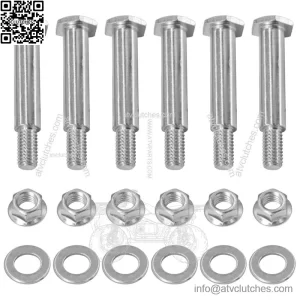 2108765SM 2108765 Deck Wheel Bolt for Briggs & Stratton Ferris Murray / 714760SM