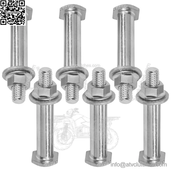 2108765SM 2108765 Deck Wheel Bolt for Briggs & Stratton Ferris Murray / 714760SM - Image 3