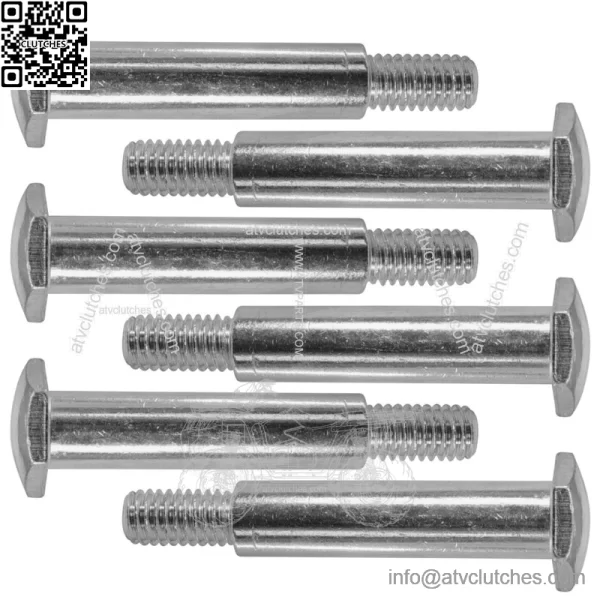 2108765SM 2108765 Deck Wheel Bolt for Briggs & Stratton Ferris Murray / 714760SM - Image 5