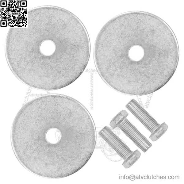 44506BH 44040BH Deck Spindle Blade Bolts & Washers For Bush Hog ES1744 ES2052 - Image 4