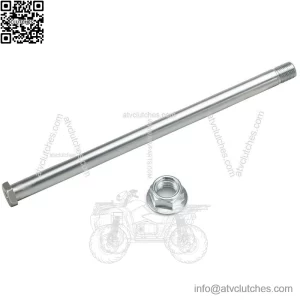 Swing Arm Pivot SHAFT Bolt & Nut for Yamaha Raptor 660R YFZ450 2001 2002 - 2013