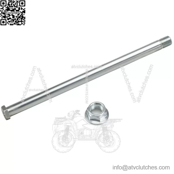 Swing Arm Pivot SHAFT Bolt & Nut for Yamaha Raptor 660R YFZ450 2001 2002 - 2013