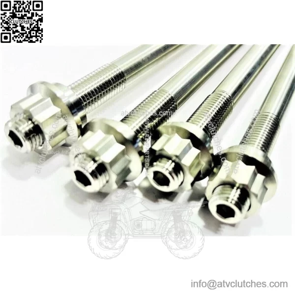 YFZ450R YFZ 450R Head Studs Stud Kit Titanium After Market Stronger Upgrade - Image 2