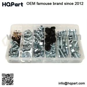 150pc  UZUKI  TR450  TV  olt  it  TZ400  uad  lastic  otor  heels  rame  xhaust