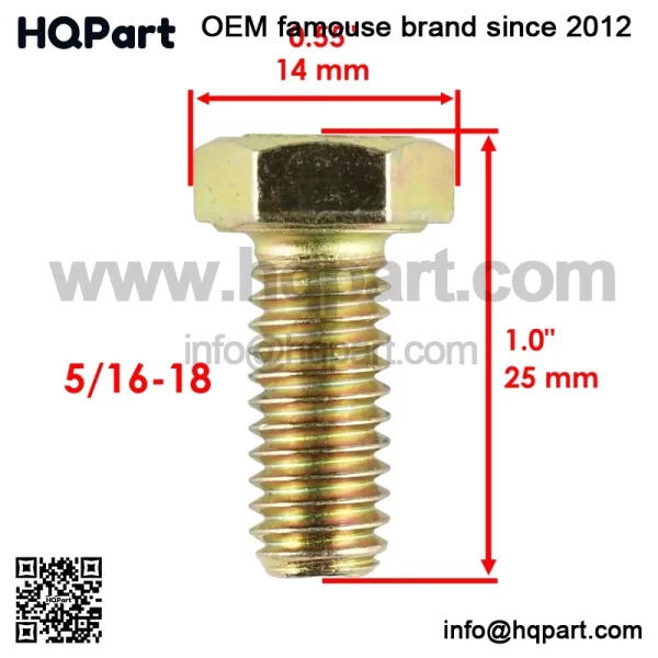 Polaris crambler 00 997-2012 ront isc tud olts 4)  512325 515363 - Image 2