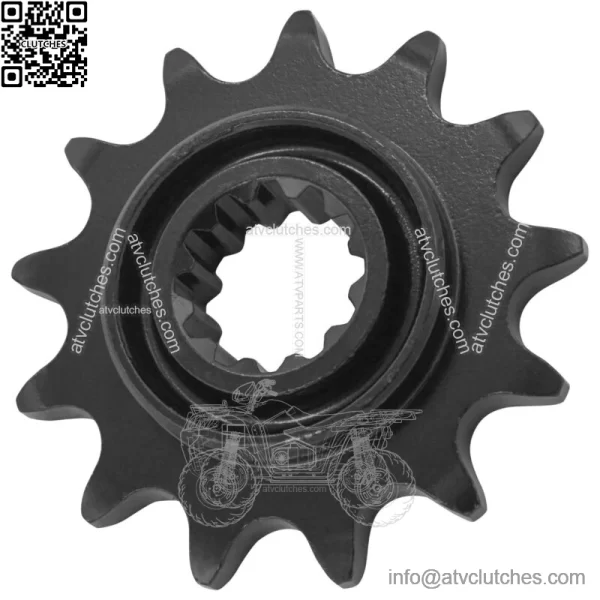 Drive Chain & Sprockets for Honda CRF450L 2019-2020 40530-KA3-831 40530-KA4-733 - Image 4