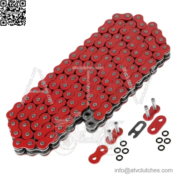 Red O-Ring Drive Chain & Sprockets Kit for Honda TRX450R Sportrax 450 2004 2005 - Image 4