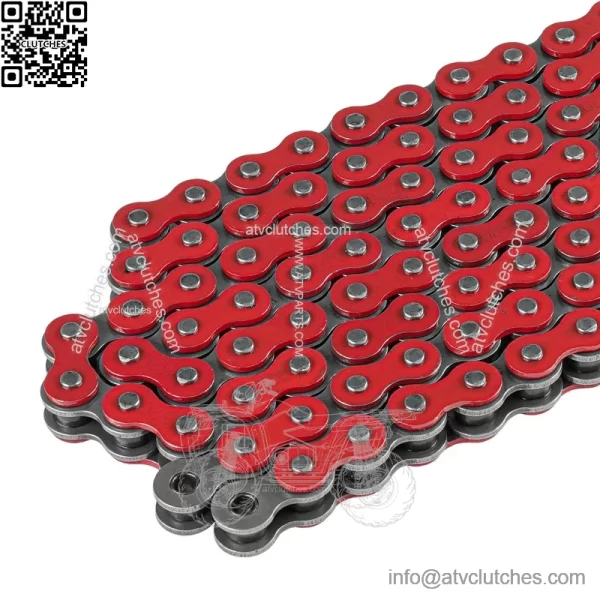 Red Drive Chain for Honda TRX450ER Electric Start 2006-2014 - Image 2