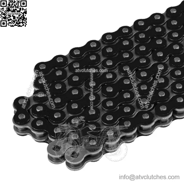 Black Drive Chain for Yamaha YFZ450R YFZ450X 2009-2018 - Image 2